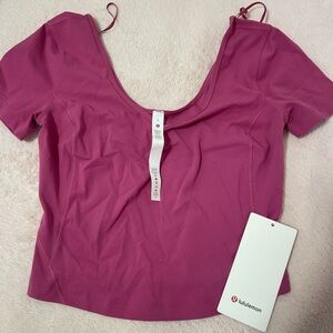 Brand New LuLulemon align tee